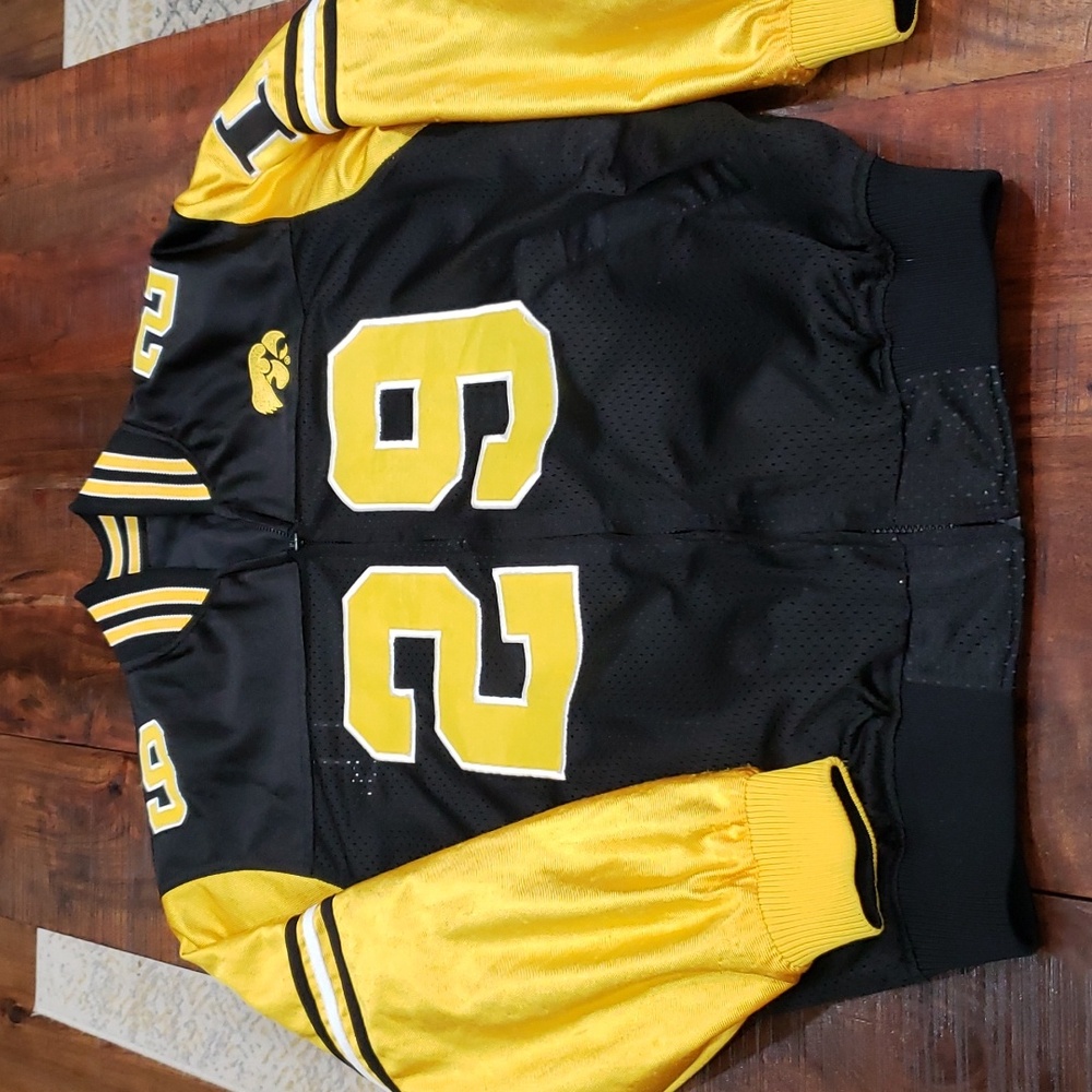 Iowa Hawkeyes stadium jacket